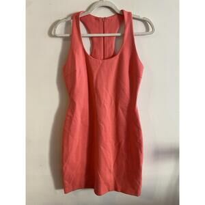 Elegant Pink Sleeveless Dress
